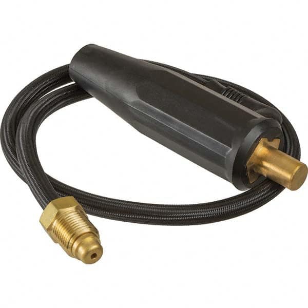 PRO-SOURCE - TIG Torch Parts & Accessories Type: Dinse Plug Length (Inch): 18 - Caliber Tooling