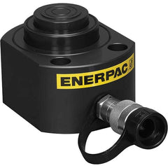 Enerpac - Compact Hydraulic Cylinders Type: Multi-Stage Mounting Style: Base Mounting Holes - Caliber Tooling