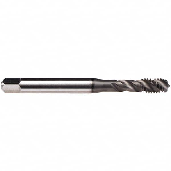 Emuge - 1/4-28 UNF 3 Flute H3 1.5-2 P Spiral Flute Tap - Caliber Tooling