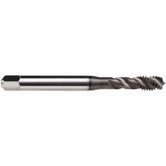 Emuge - 1/4-28 UNF 3 Flute H3 1.5-2 P Spiral Flute Tap - Caliber Tooling