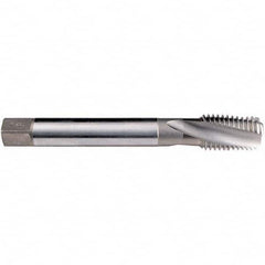 Emuge - 3/4-14 G(BSP) TiN Finish Cobalt 4 Flute British Standard Pipe Tap - Caliber Tooling