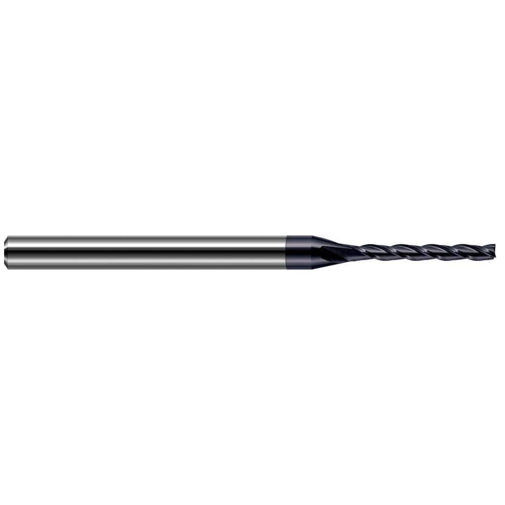 Harvey Tool - Square End Mills Mill Diameter (mm): 0.80 Mill Diameter (Inch): 1/32 - Caliber Tooling