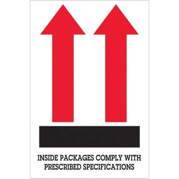 Tape Logic - Shipping Label - Caliber Tooling