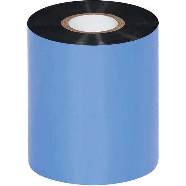 Value Collection - 3" x 1181' Black Wax Thermal Label - Caliber Tooling