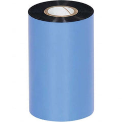 Value Collection - 4.02" x 984' Black Wax Thermal Label - Caliber Tooling