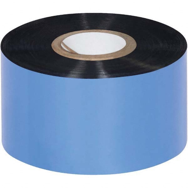 Value Collection - 1.57" x 1476' Black Wax Thermal Label - Caliber Tooling