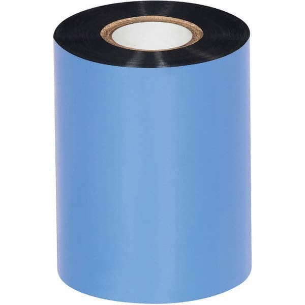 Value Collection - 3.15" x 984' Black Wax/Resin Thermal Transfer Ribbon - Caliber Tooling