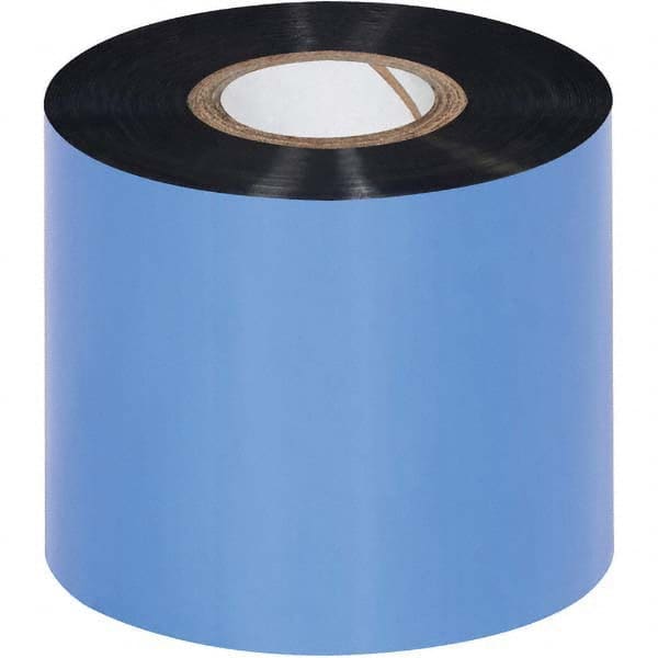 Value Collection - 2.36" x 1181' Black Wax Thermal Label - Caliber Tooling