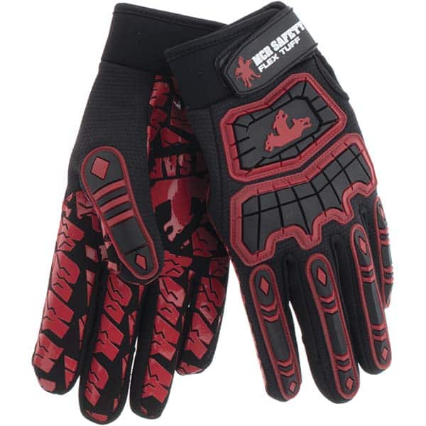 MCR Safety - Size 2XL Synthetic Work Gloves - Caliber Tooling