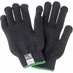 MCR Safety - Size XL, ANSI Cut Lvl A3, Puncture Lvl 3, Abrasion Lvl 3, PVC Coated Kevlar Cut Resistant Gloves - Caliber Tooling