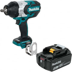 Makita - Cordless Impact Wrenches & Ratchets Voltage: 18.0 Drive Size (Inch): 1/2 - Caliber Tooling