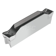 Grooving Insert: DX18CE4 WKP23S, Solid Carbide Al2O3 & TiCN Finish, Neutral, 0.118″ Cutting Width, Series DX-E-CE4