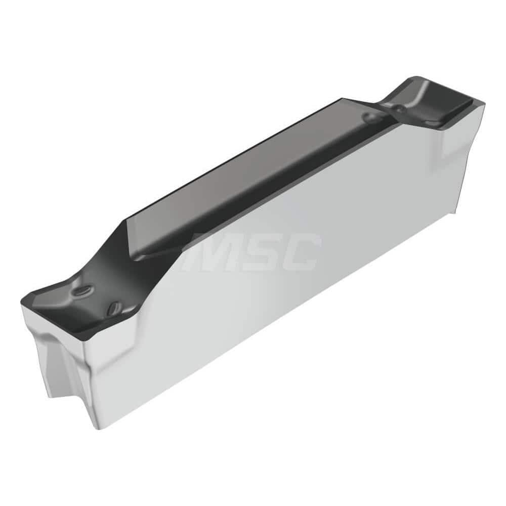 Grooving Insert: DX18CE4 WSM43S, Solid Carbide Al Finish, Right Hand, 0.118″ Cutting Width, Series DX-E-R-CE4