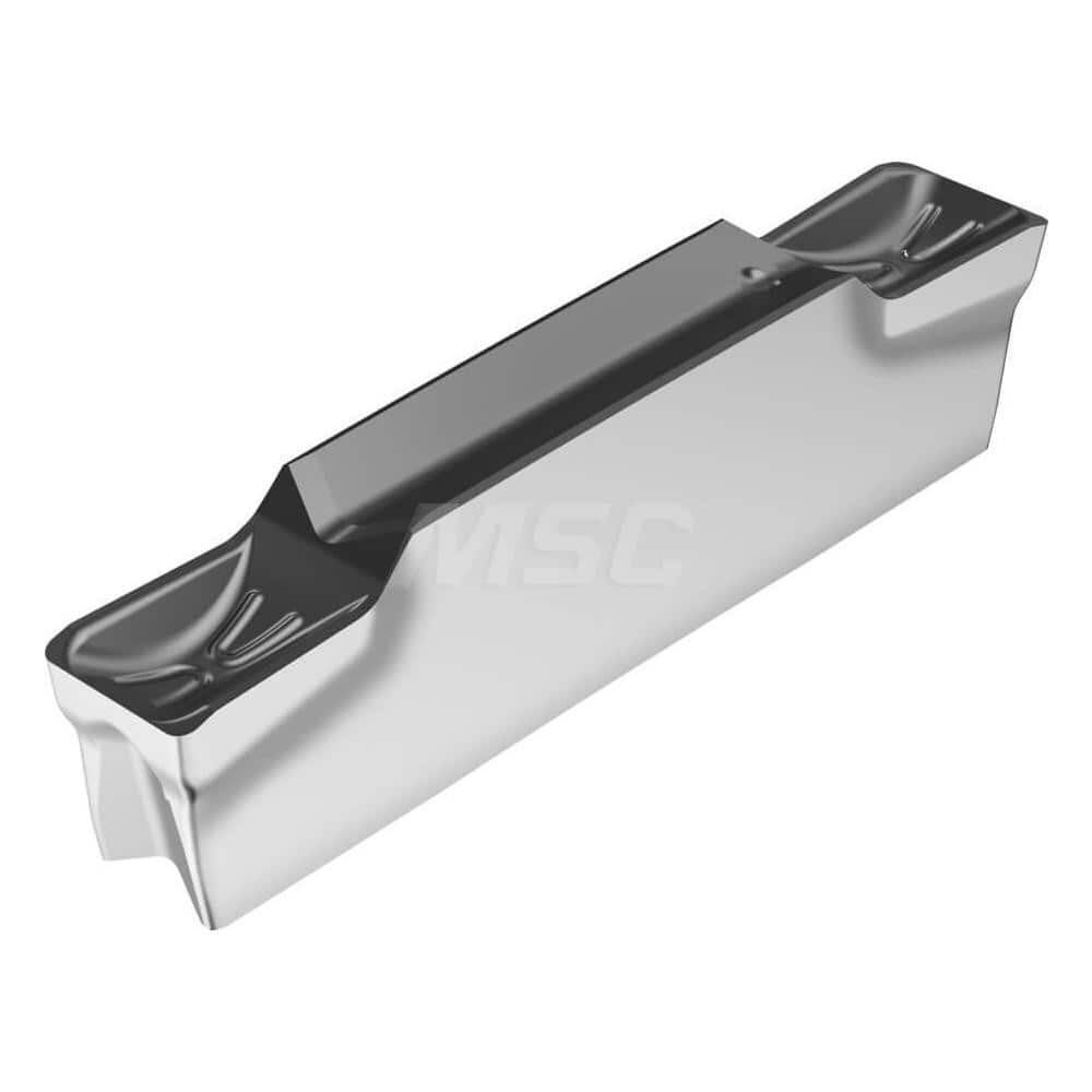 Grooving Insert: DX18GD6 WSM33S, Solid Carbide Al Finish, Neutral, 0.079″ Cutting Width, Series DX-E-GD6