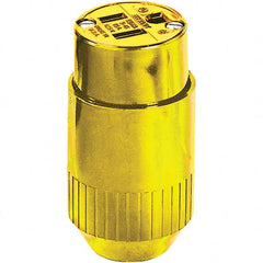 Bryant Electric - Straight Blade Plugs & Connectors Connector Type: Connector Grade: Industrial - Caliber Tooling