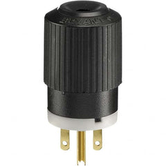 Bryant Electric - Straight Blade Plugs & Connectors Connector Type: Plug Grade: Industrial - Caliber Tooling