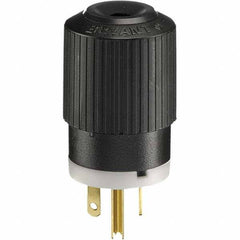 Bryant Electric - Straight Blade Plugs & Connectors Connector Type: Plug Grade: Industrial - Caliber Tooling