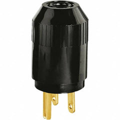 Bryant Electric - Straight Blade Plugs & Connectors Connector Type: Plug Grade: Industrial - Caliber Tooling