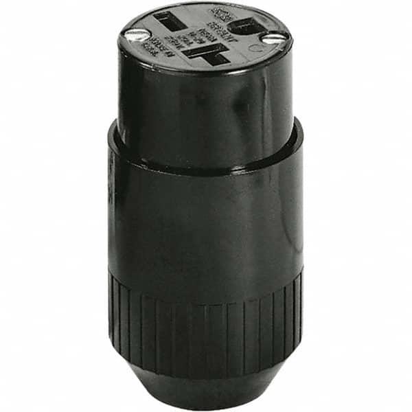 Bryant Electric - Straight Blade Plugs & Connectors Connector Type: Connector Grade: Industrial - Caliber Tooling