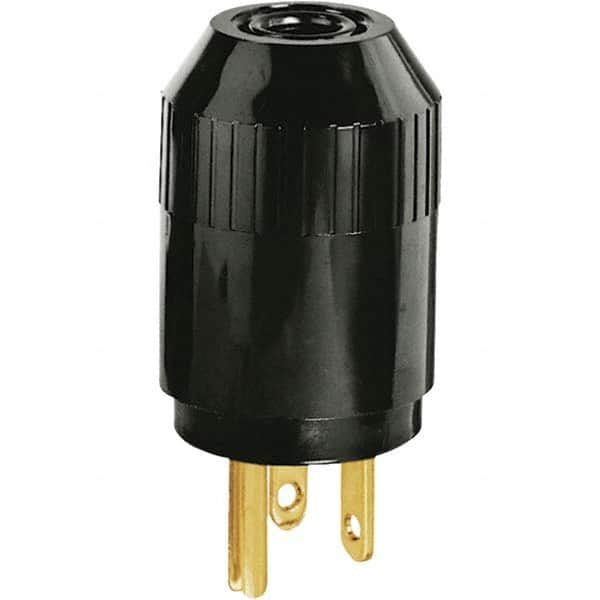 Bryant Electric - Straight Blade Plugs & Connectors Connector Type: Plug Grade: Industrial - Caliber Tooling