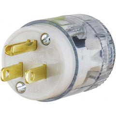 Bryant Electric - Straight Blade Plugs & Connectors Connector Type: Plug Grade: Hospital - Caliber Tooling