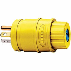 Bryant Electric - Straight Blade Plugs & Connectors Connector Type: Plug Grade: Industrial - Caliber Tooling