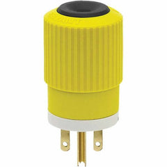 Bryant Electric - Straight Blade Plugs & Connectors Connector Type: Plug Grade: Industrial - Caliber Tooling