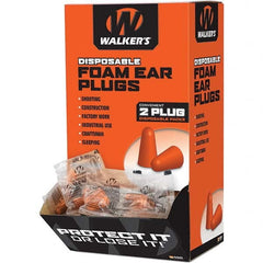 Walkers - Earplugs Disposable or Reusable: Disposable Style: Uncorded - Caliber Tooling