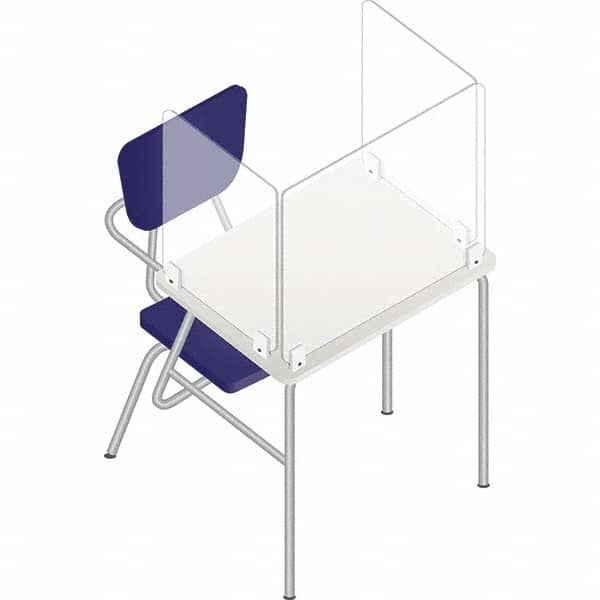 USA Sealing - 30" x 14-1/2" Partition & Panel System-Social Distancing Barrier - Caliber Tooling