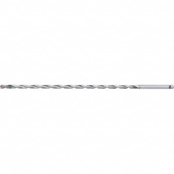 OSG - Extra Length Drill Bits Drill Bit Size (mm): 4.00 Drill Bit Size (Inch): 1/4 - Caliber Tooling