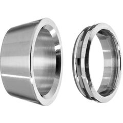 USA Sealing - Metal Compression Tube Fittings; Type: Front and Back Sleeve ; End Connections: Tube OD x Tube OD ; Tube Outside Diameter (Inch): 3/4 ; Thread Size: None ; Material: Stainless Steel ; Material Grade: 316 - Exact Industrial Supply