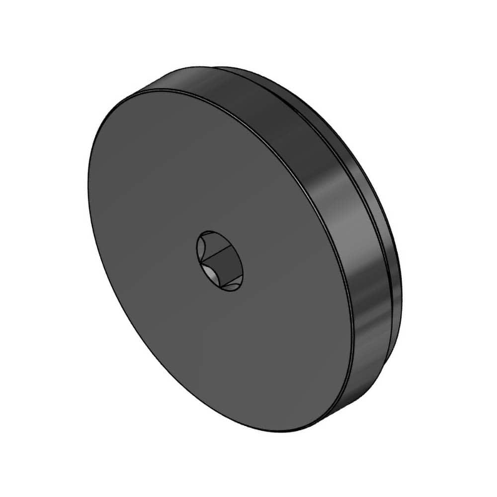 WTO - Modular Tool Holding System Adapters; Taper Size: ER40QF ; Projection (mm): 10 ; Through Coolant: No ; Body Diameter (mm): 66.000 - Exact Industrial Supply