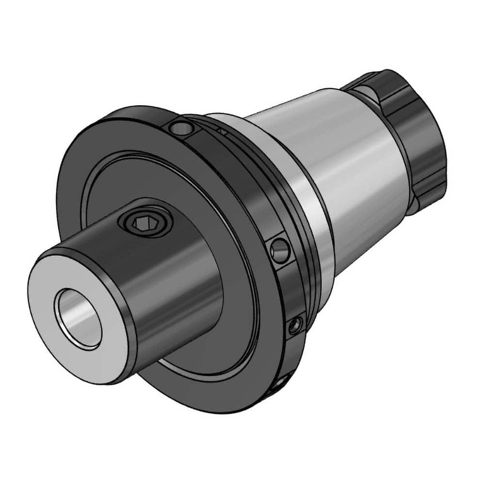 WTO - Modular Tool Holding System Adapters; Modular System Size: 1/2 ; Taper Size: ER50QF ; Projection (mm): 39 ; Through Coolant: Yes - Exact Industrial Supply