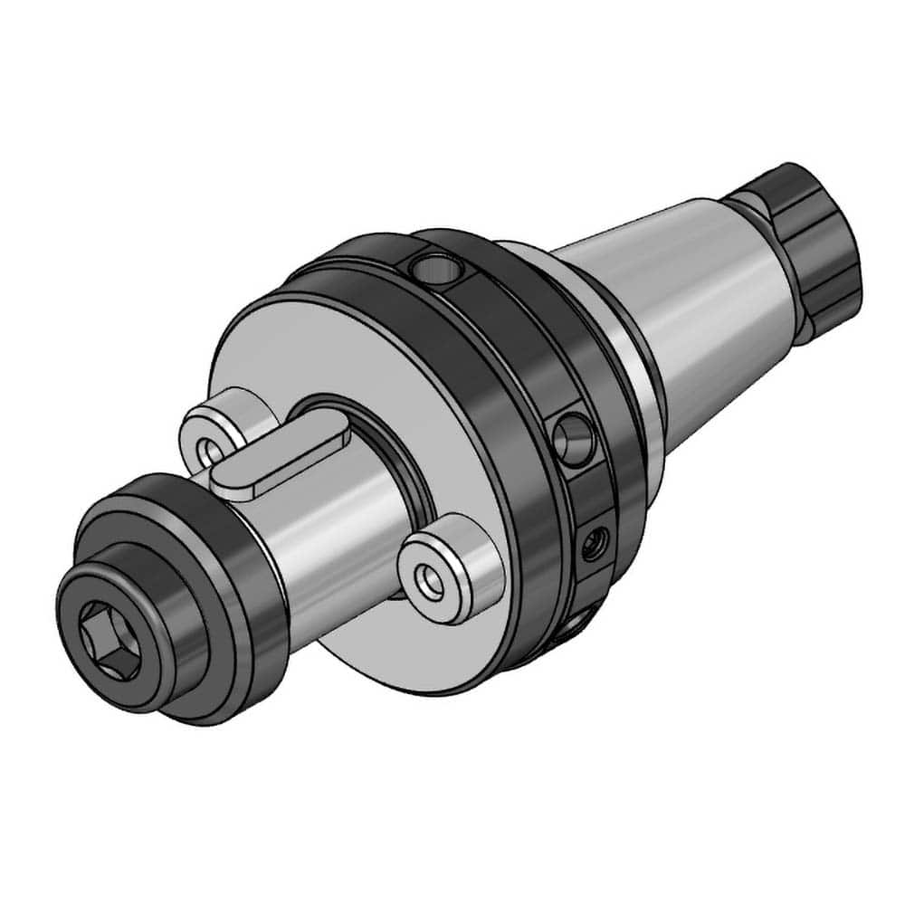 WTO - Modular Tool Holding System Adapters; Modular System Size: 3/4 ; Taper Size: ER20QF ; Projection (mm): 34 ; Through Coolant: Yes - Exact Industrial Supply