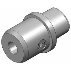 WTO - Modular Tool Holding System Adapters; Modular System Size: 5/16 ; Taper Size: C3 ; Projection (mm): 33 ; Through Coolant: Yes - Exact Industrial Supply