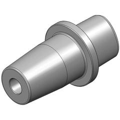 WTO - Modular Tool Holding System Adapters; Modular System Size: 1/2 ; Taper Size: C3 ; Projection (mm): 48 ; Through Coolant: Yes - Exact Industrial Supply