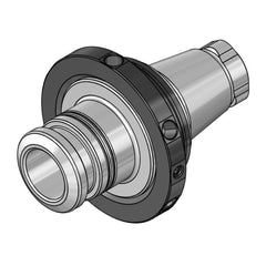 WTO - Modular Tool Holding System Adapters; Modular System Size: PGST25 ; Taper Size: ER40QF ; Projection (mm): 48 ; Through Coolant: Yes - Exact Industrial Supply