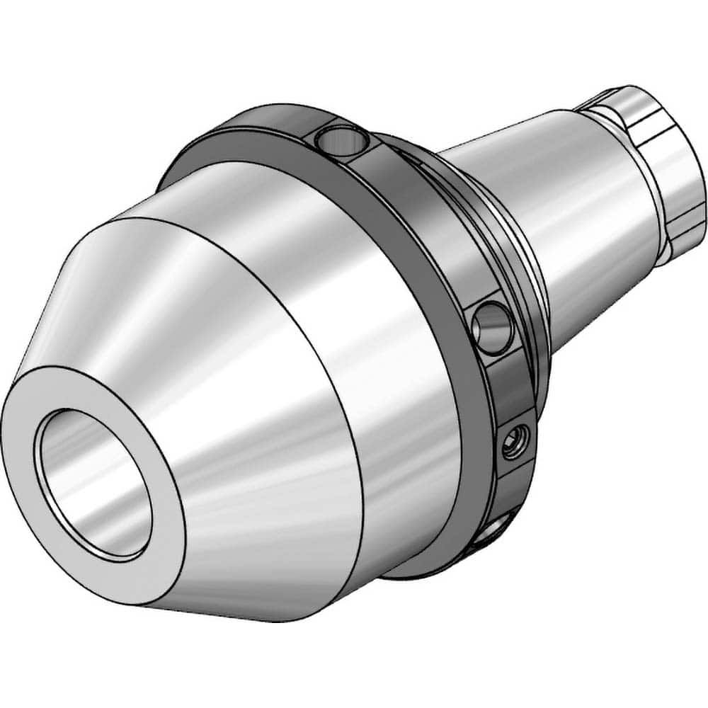 WTO - Modular Tool Holding System Adapters; Modular System Size: M20 ; Taper Size: ER32QF ; Projection (mm): 38 ; Through Coolant: Yes - Exact Industrial Supply