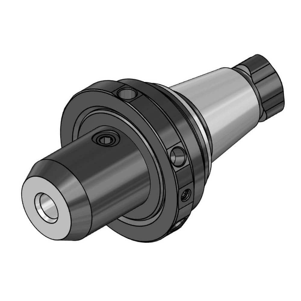 WTO - Modular Tool Holding System Adapters; Modular System Size: 5/16 ; Taper Size: ER20QF ; Projection (mm): 29 ; Through Coolant: Yes - Exact Industrial Supply