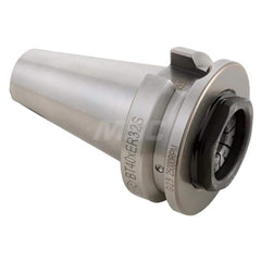 Collet Chuck: ER Collet, Taper Shank 36 mm Projection, Through Coolant