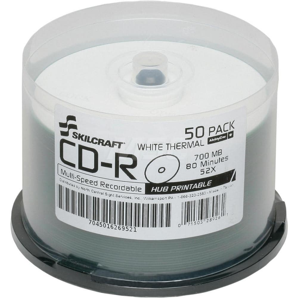 CD-R Disc: Use with CD & DVD