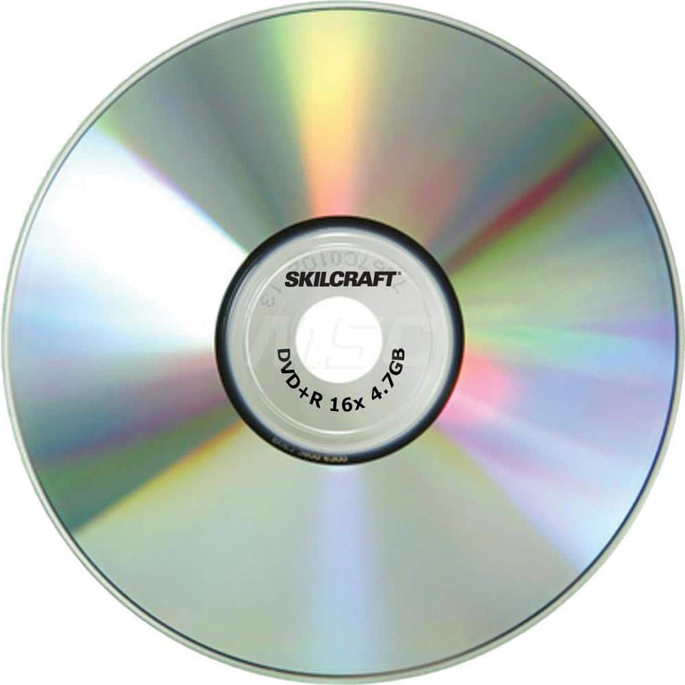 DVD+R Disc: Use with CD & DVD