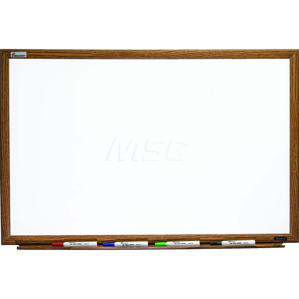 Whiteboards & Magnetic Dry Erase Boards; Board Material: Porcelain; Height (Inch): 36; Width (Inch): 48