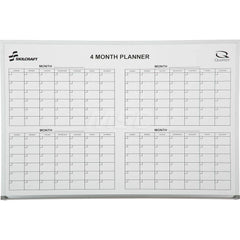 Whiteboards & Magnetic Dry Erase Boards; Board Material: Melamine; Height (Inch): 24; Width (Inch): 36