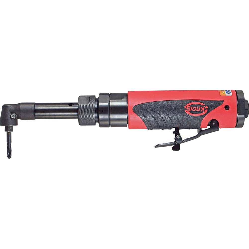 Sioux Tools - Air Drills; Chuck Size: 1/4-28 ; Chuck Type: Threaded ; Handle Type: Rubber Grip ; Horsepower: 0.4000 ; Reversible: No ; Speed (RPM): 2800.00 - Exact Industrial Supply