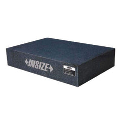 Insize USA LLC - Inspection Surface Plates; Length (Inch): 48 ; Width (Inch): 36 ; Thickness (Inch): 6 ; Grade: A ; Number of Ledges: 5 ; Material: Granite - Exact Industrial Supply