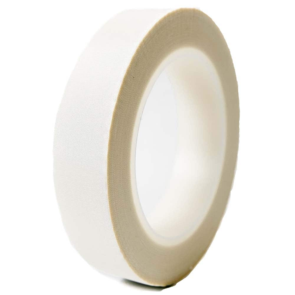 Bertech - Glass Cloth Tape; Width (Inch): 2.25 ; Material Type: Glass Cloth ; Color: White ; Adhesive Material: Rubber Resin ; Length (yd): 36.00 ; Series Part Number: GCTP - Exact Industrial Supply