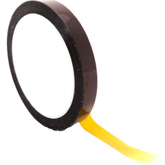 Bertech - Film Tape; Material Type: Polyimide ; Thickness (mil): 3.5000 ; Color: Amber ; Adhesive Material: Silicone ; Width (Inch): 3/16 ; Length (Feet): 108.000 - Exact Industrial Supply