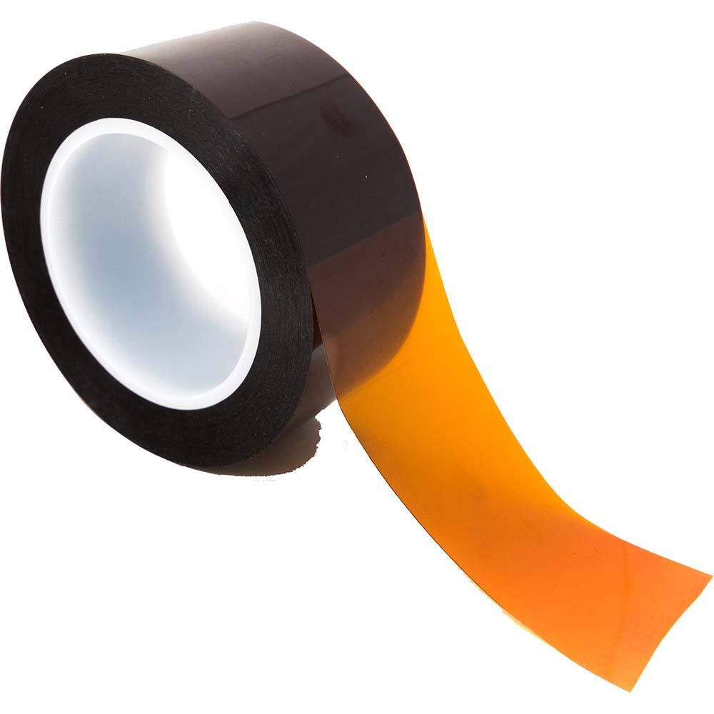 Bertech - Film Tape; Material Type: Polyimide ; Thickness (mil): 6.5000 ; Color: Amber ; Adhesive Material: Silicone ; Width (Inch): 2-3/4 ; Length (Feet): 108.000 - Exact Industrial Supply