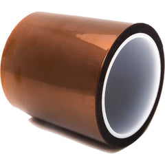 Bertech - Film Tape; Material Type: Polyimide ; Thickness (mil): 2.5000 ; Color: Amber ; Adhesive Material: Silicone ; Width (Inch): 9 ; Length (Feet): 108.000 - Exact Industrial Supply